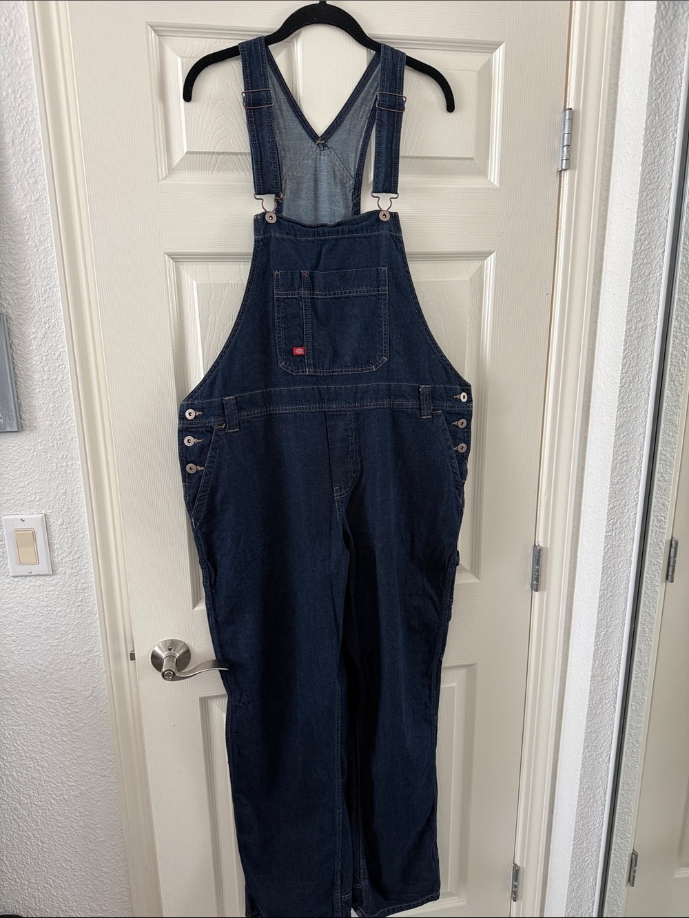 Dickies Dark Blue Women's Denim Overalls